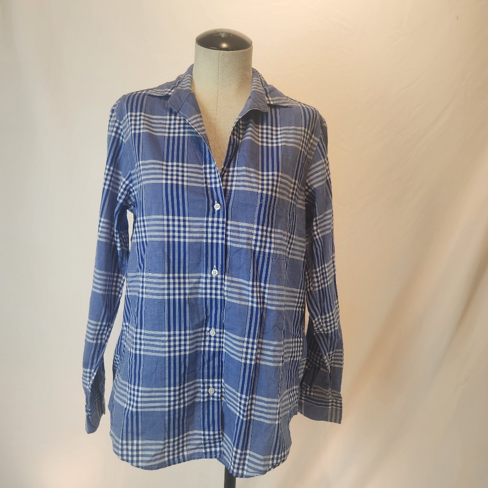 Anthropologie Grayson The Hero cotton button-down w/free Downton Abbey e…